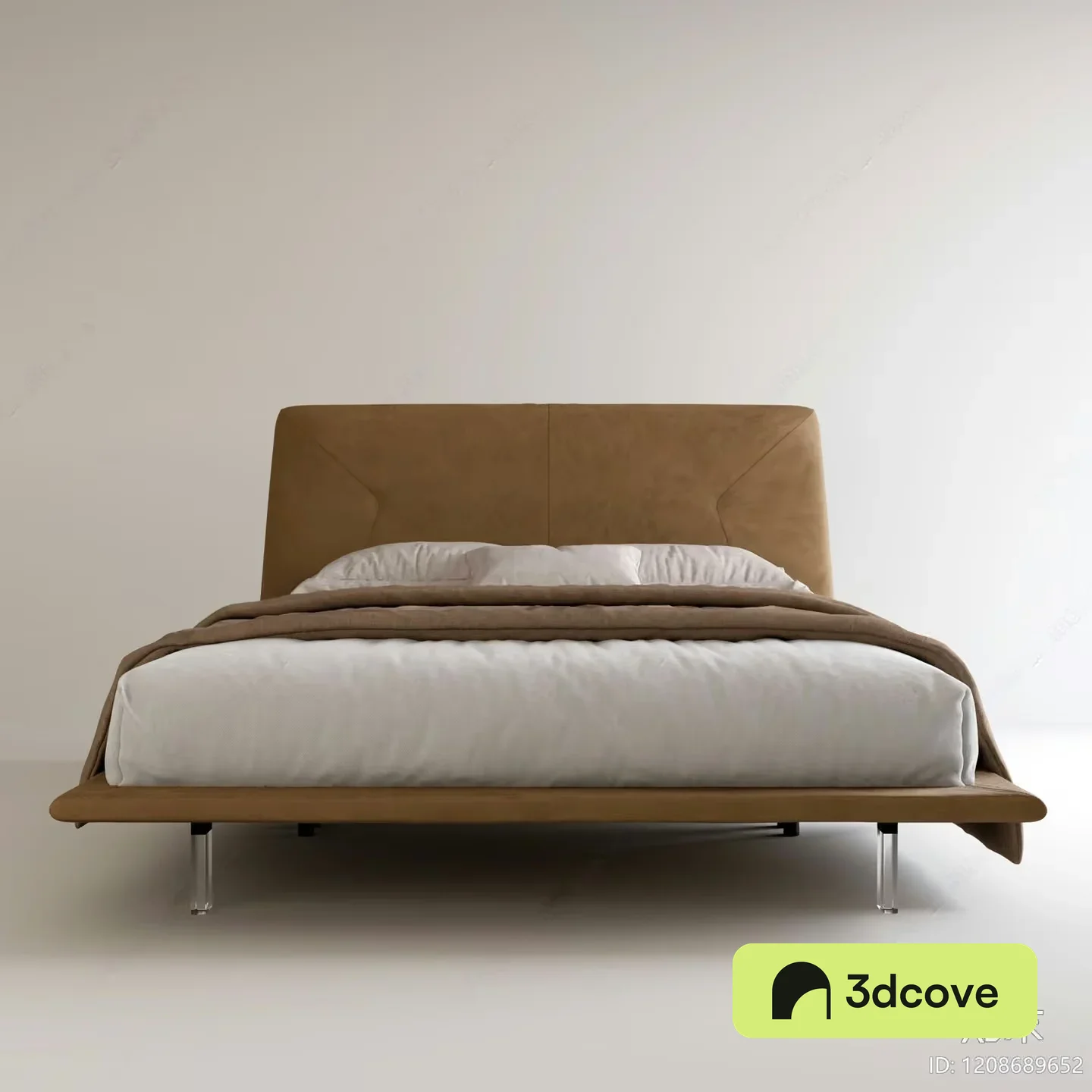 Cozy Modern Bed