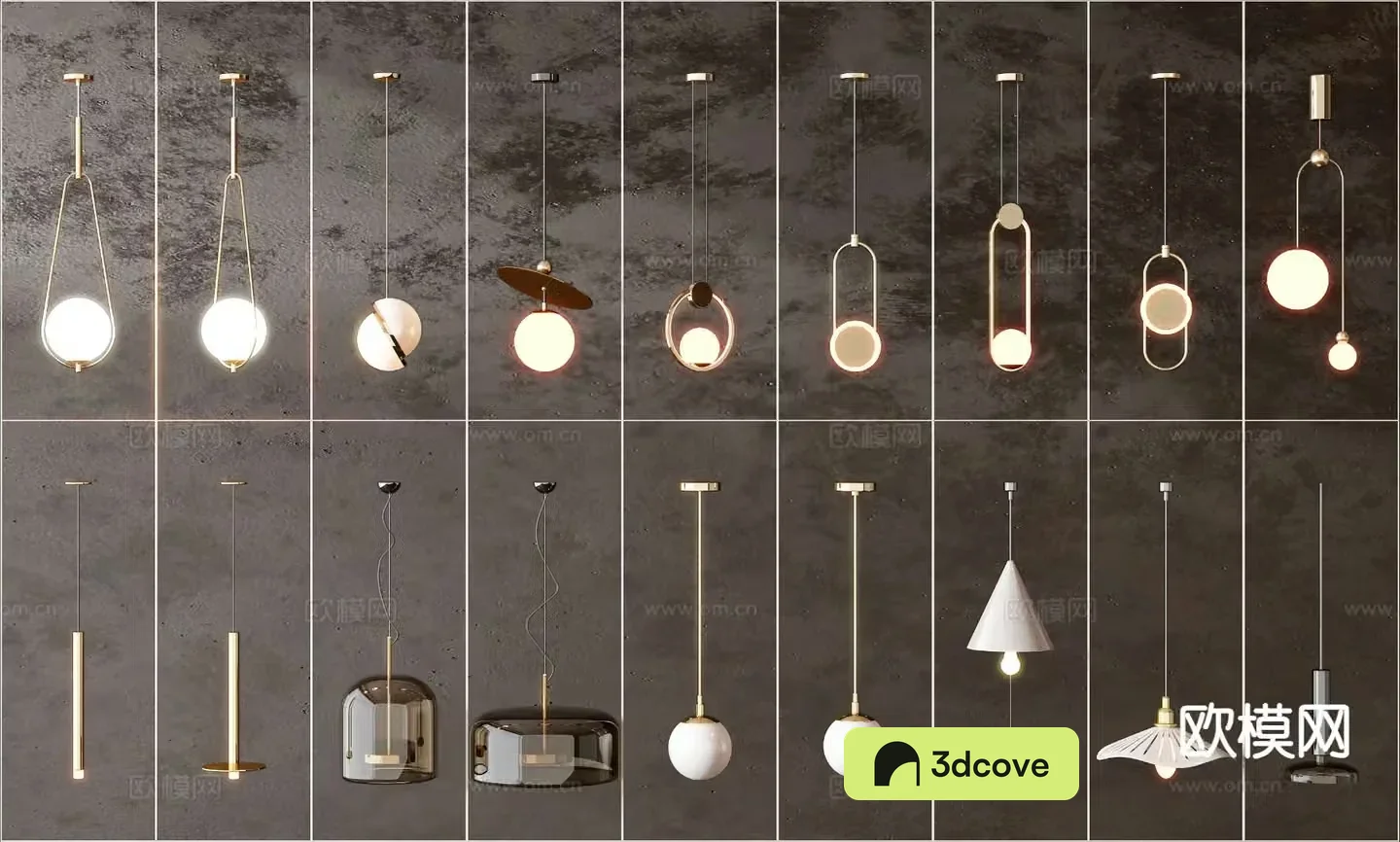 Light luxury chandelier bedside small chandelier