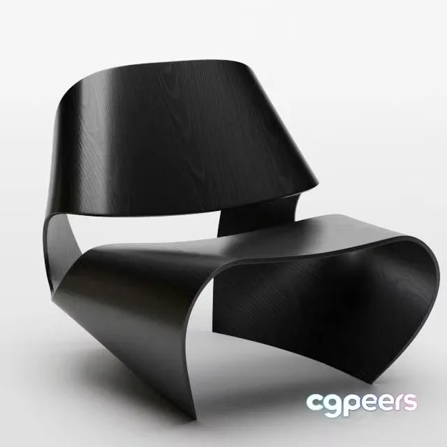 3ds Max Free – Cowrie Chair by Brodie Neill