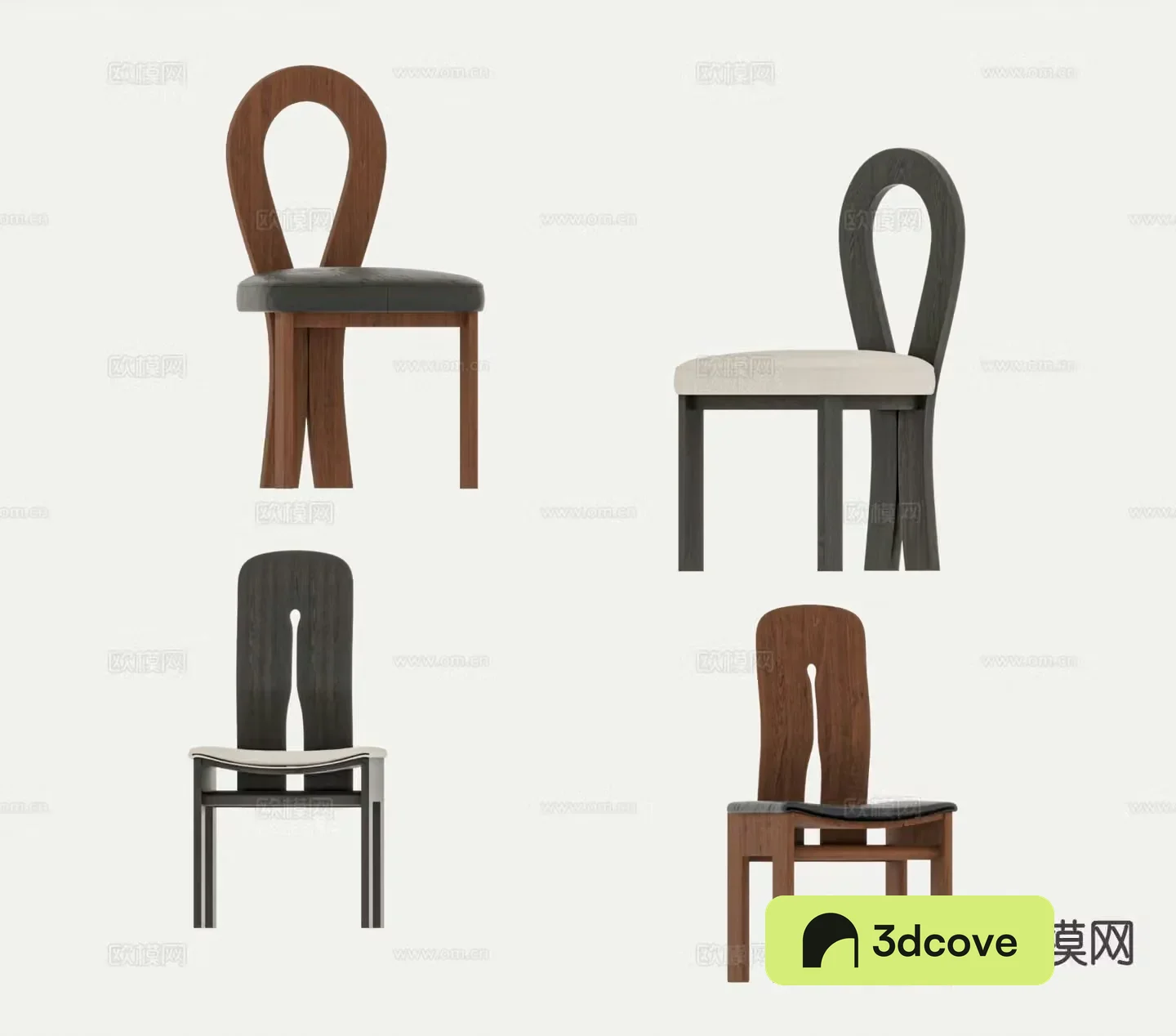 Medieval style chair dining chair