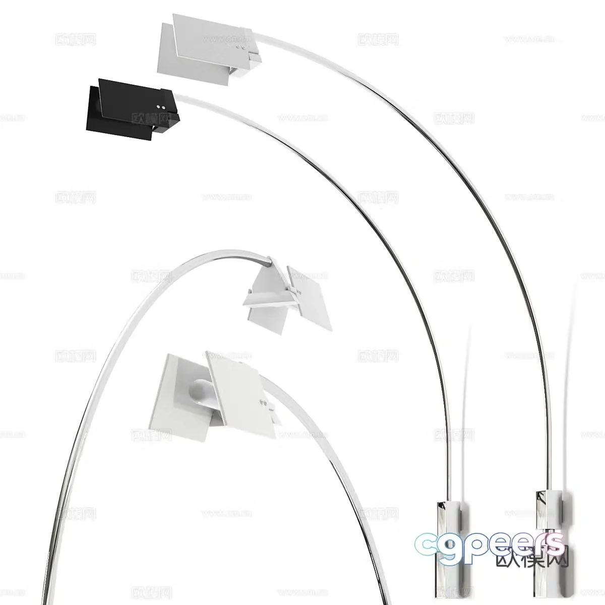 wall lamp 3d model