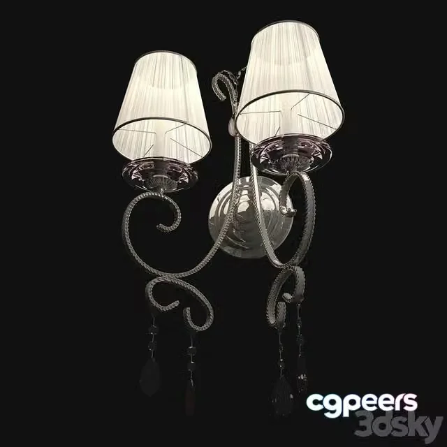 3ds Max Free – Ideal Lux Violette AP2