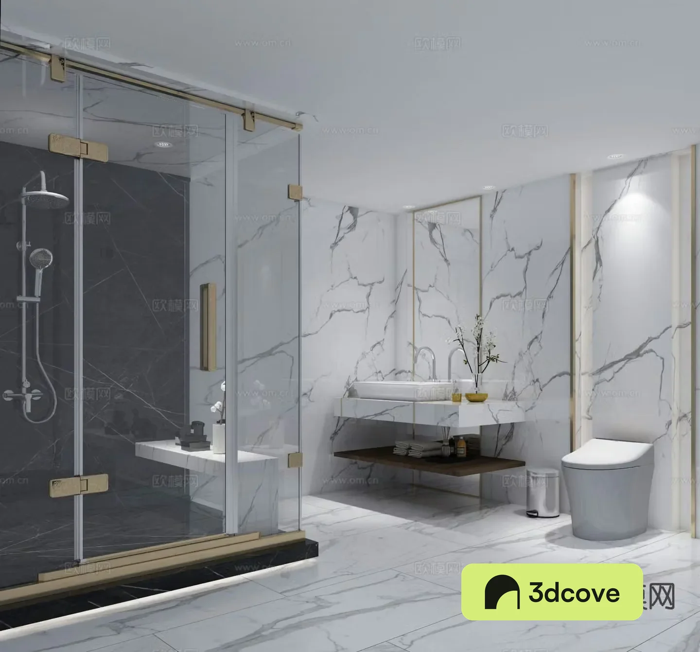 Modern bathroom