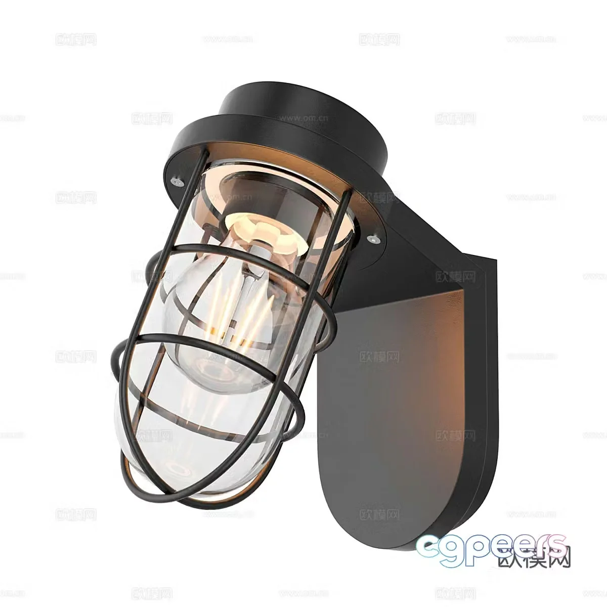 Nordic simple wall lamp wall lamp simple wall lamp decorative wall lamp living room wall lamp 3d model