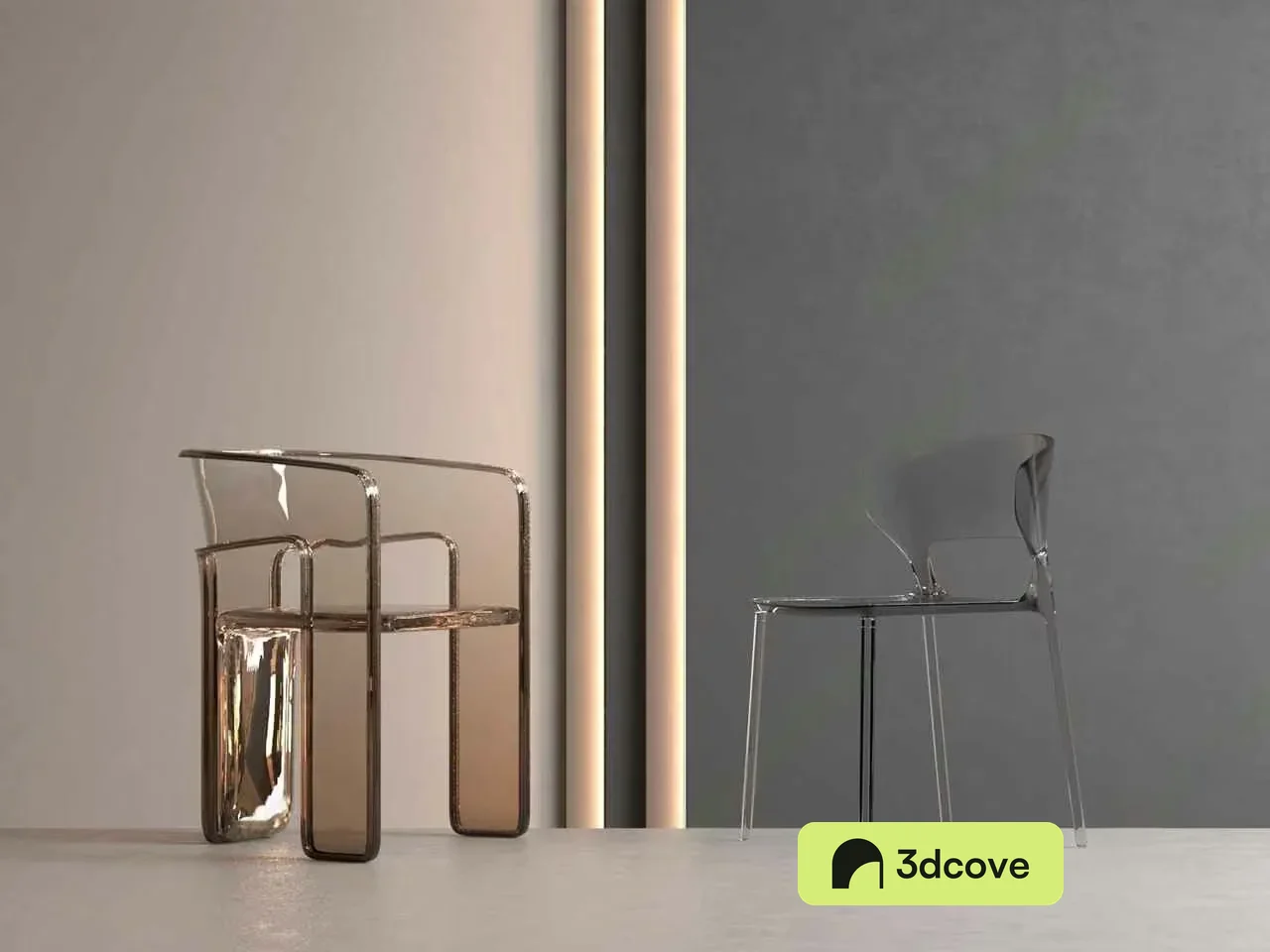 Transparent Chairs