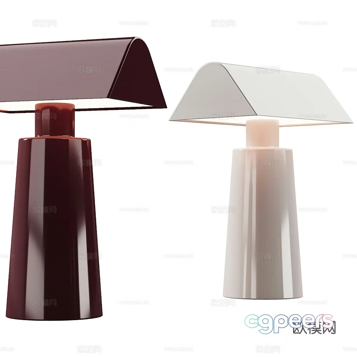 desk lamp 3d model