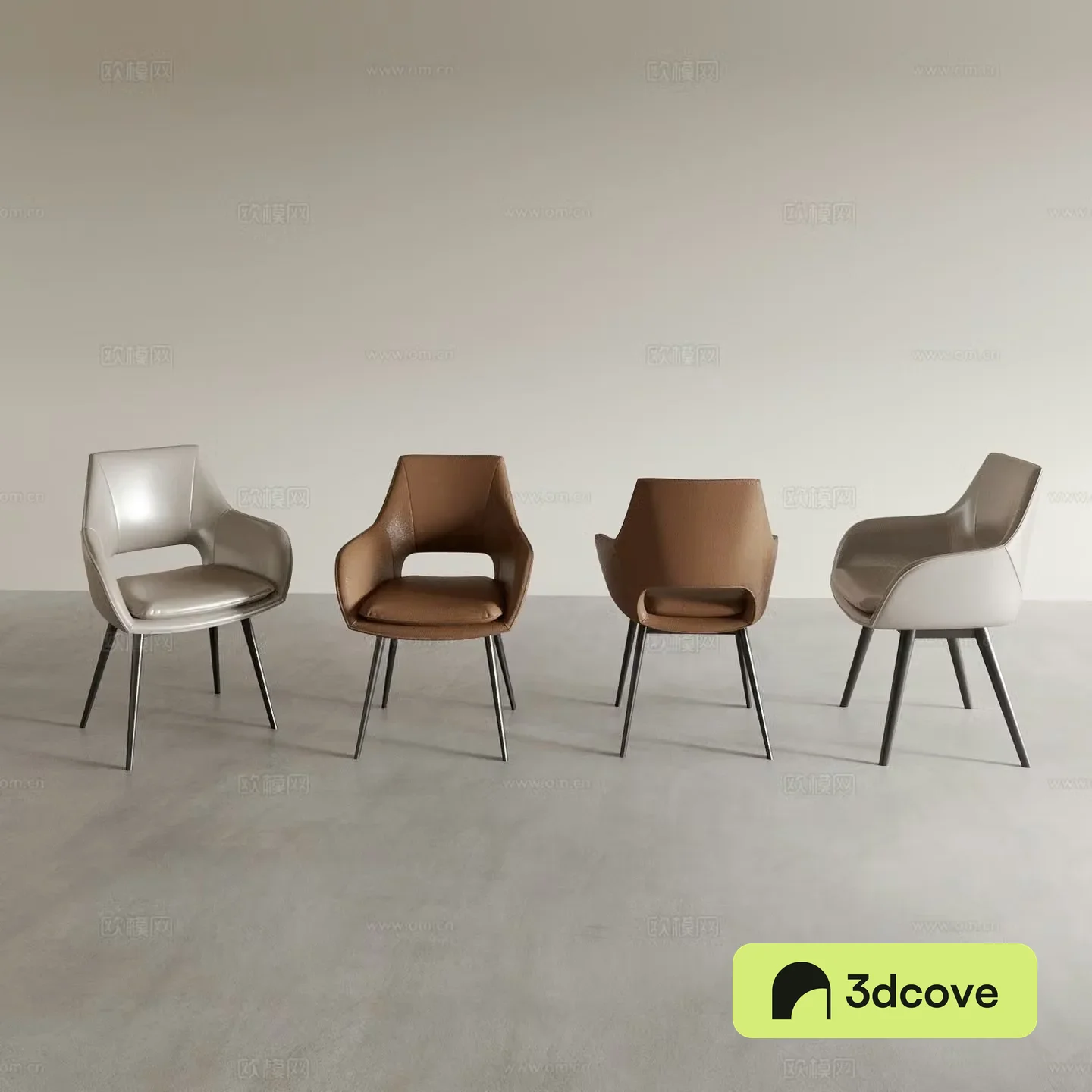 Dining chair tea chair leisure chair coffee chair