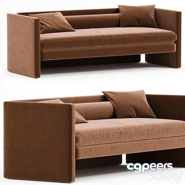 3ds Max Free – Segment Sofa TRNK Collection