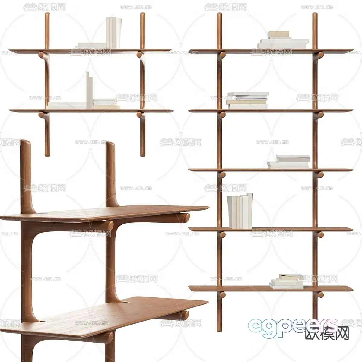 Decorative rack 3d model