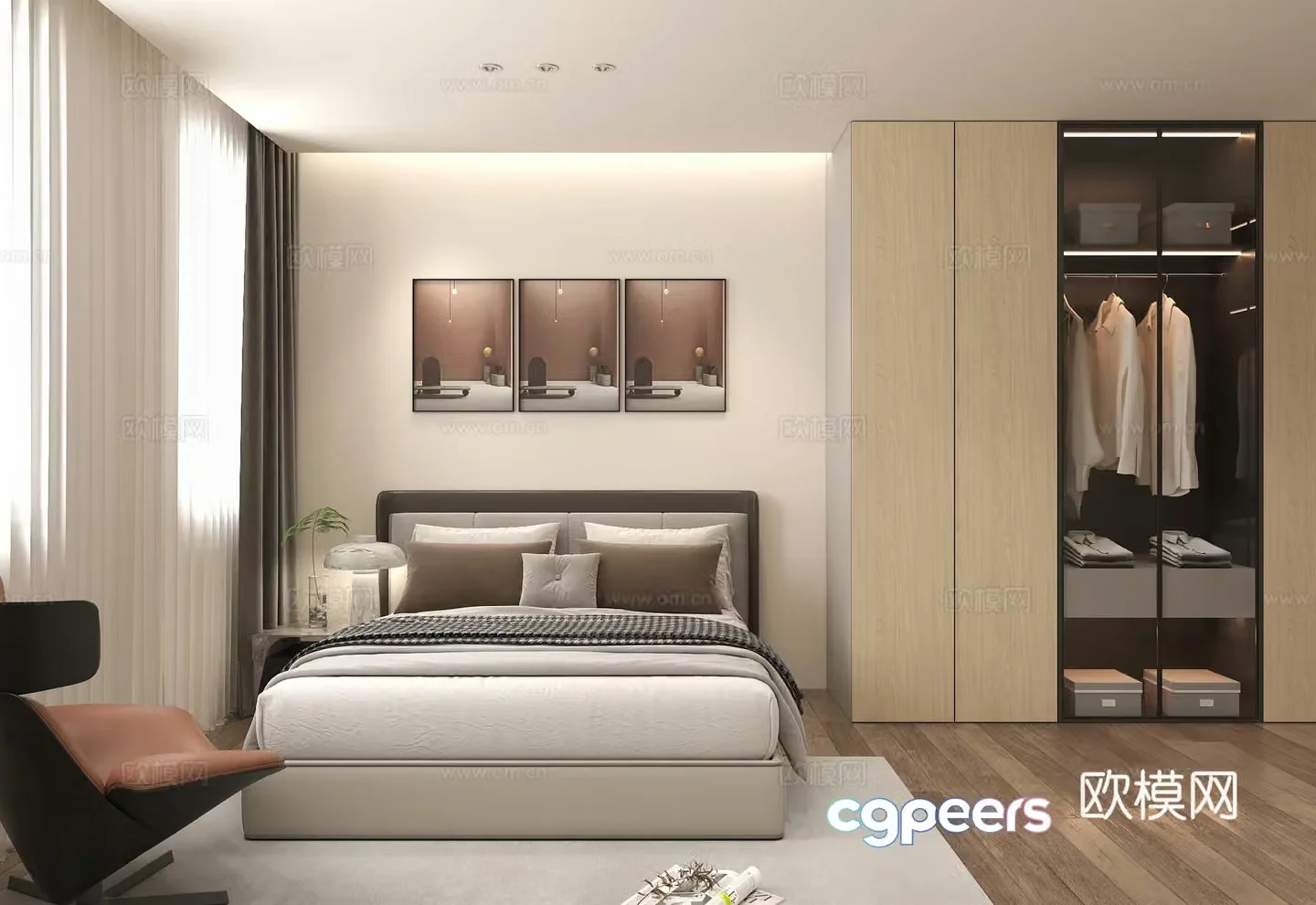 Bedroom Indoor 3d Model