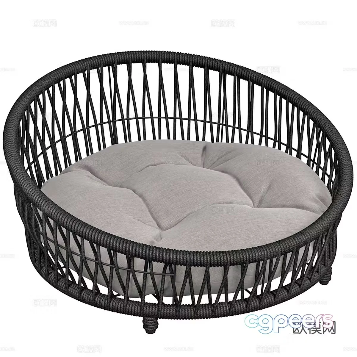 Pet nest Dog kennel Cat nest Cat kennel Cat kennel Pet cushion 3d model