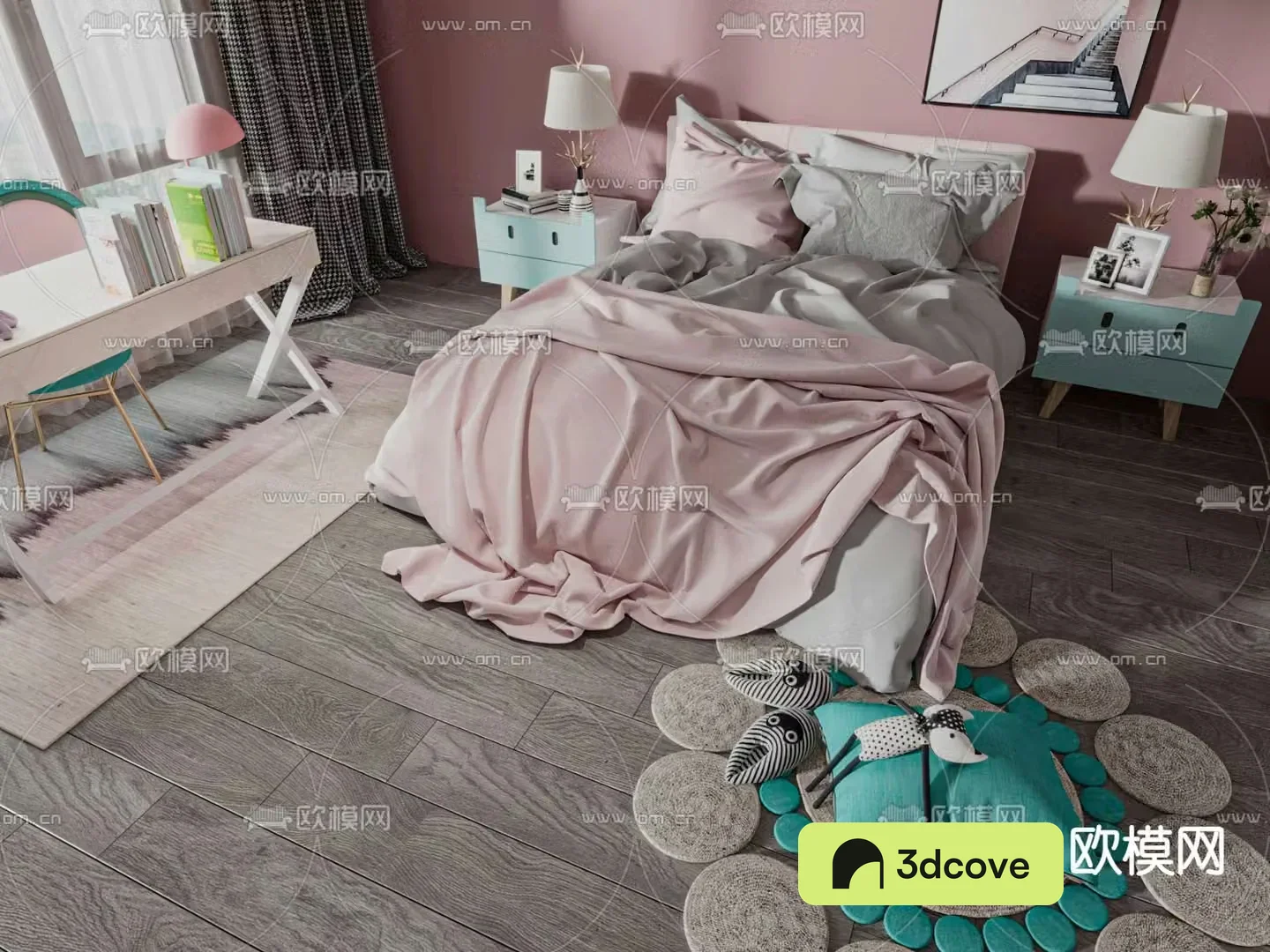 Modern children’s bed