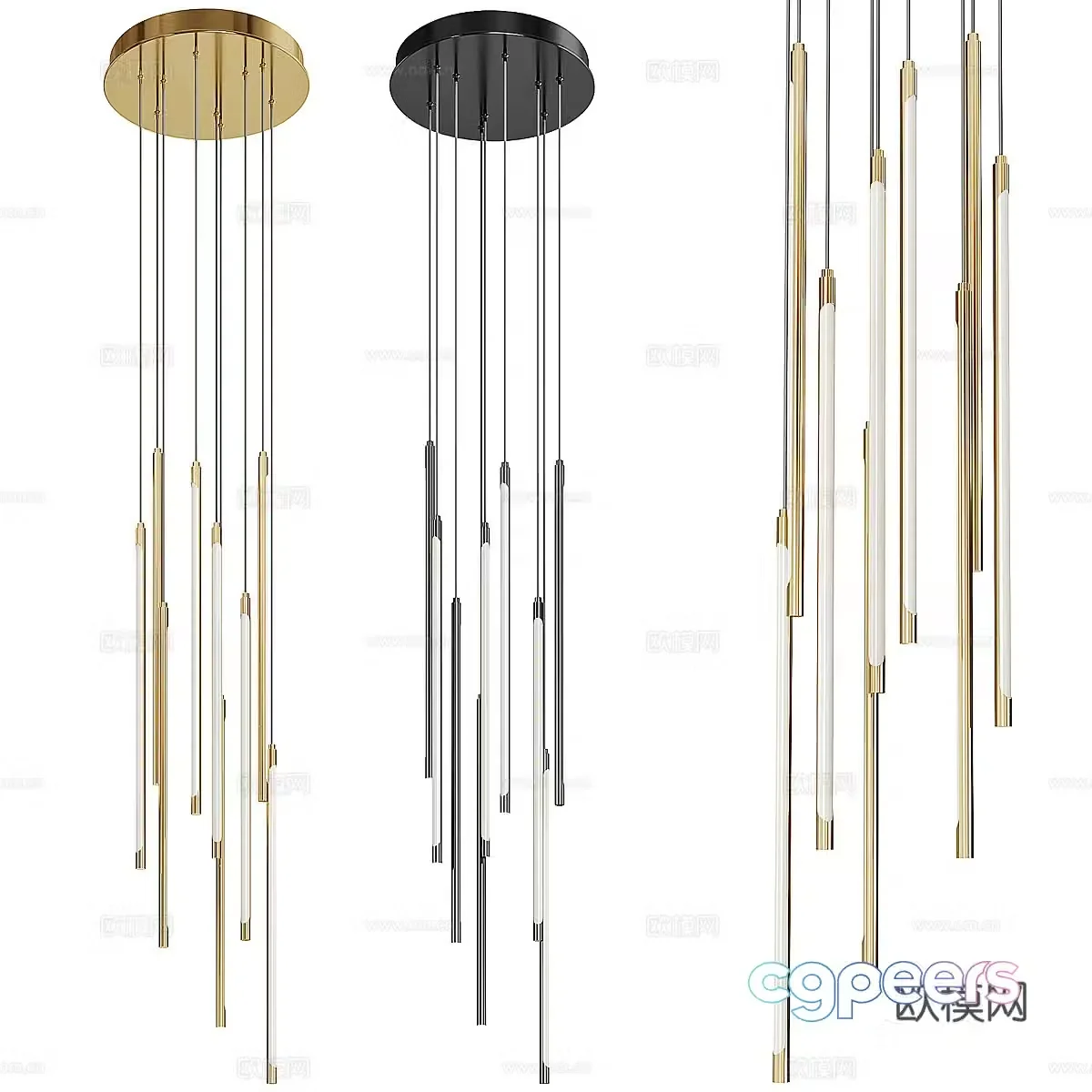 Chandelier 3d model