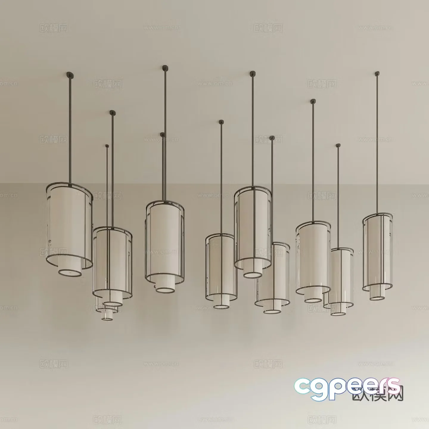 Chandelier Restaurant Chandelier Living Room Chandelier Bedroom Chandelier Bar Chandelier Bar Chandelier Coffee 3D Model