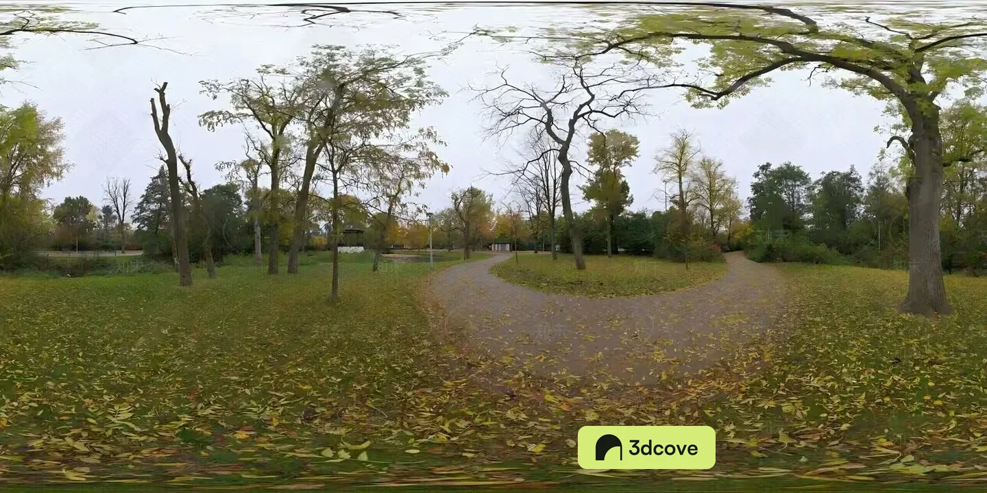 A Park With A Path