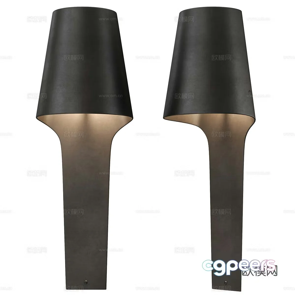 Wall lamp 3d model