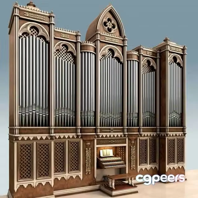 3ds Max Free – Organ