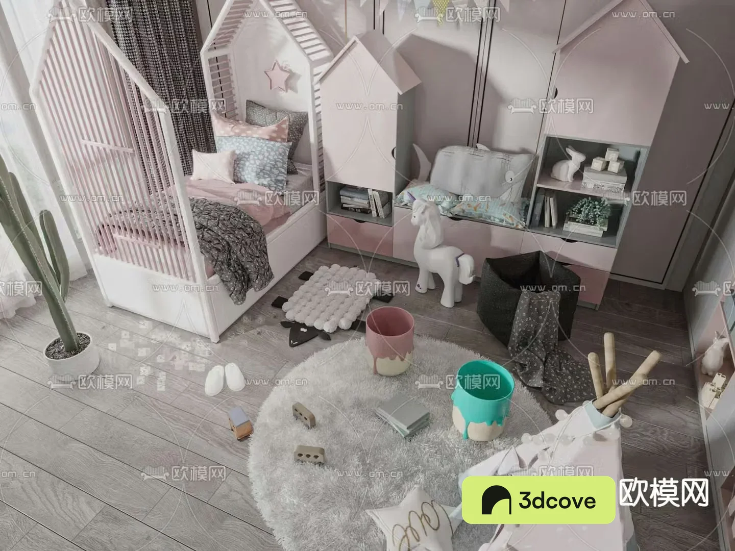 Modern children’s bed