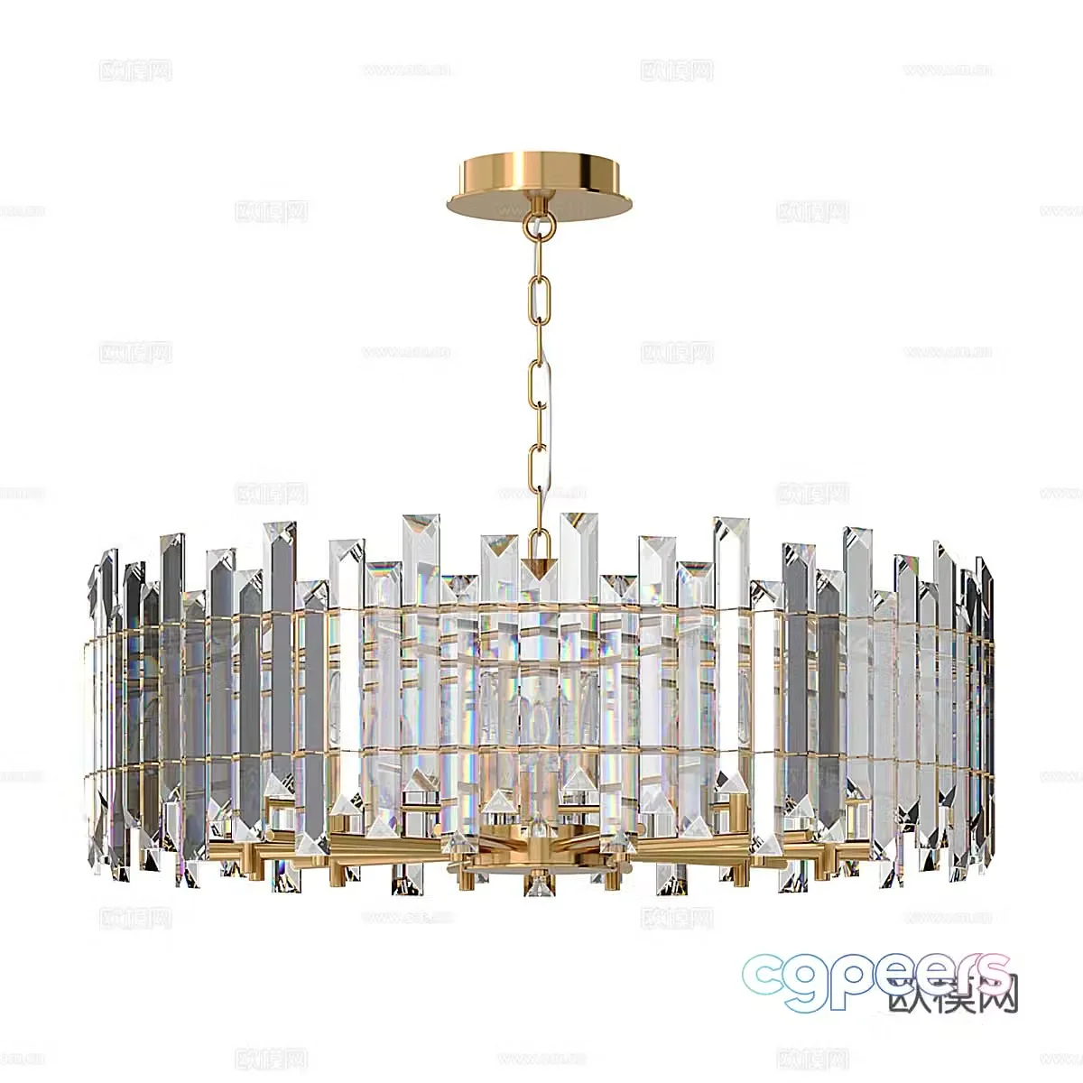 Chandelier 3d model