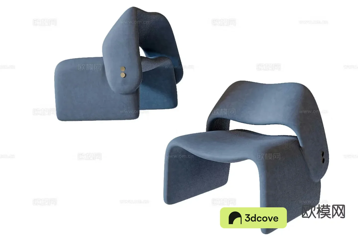 Single sofa leisure sofa