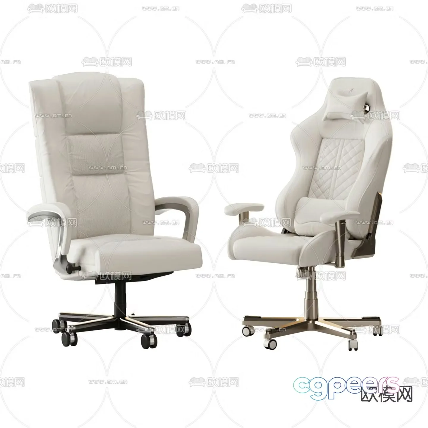 Office chair boss chair executive chair 3d model