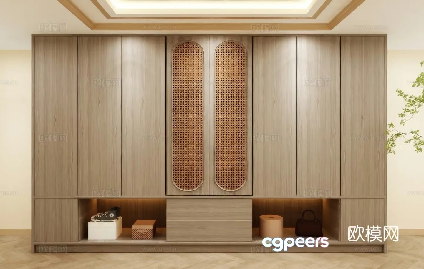Wardrobe Design Wardrobe Wardrobe Chair Bedroom Wardrobe Hotel Wardrobe 3D Model