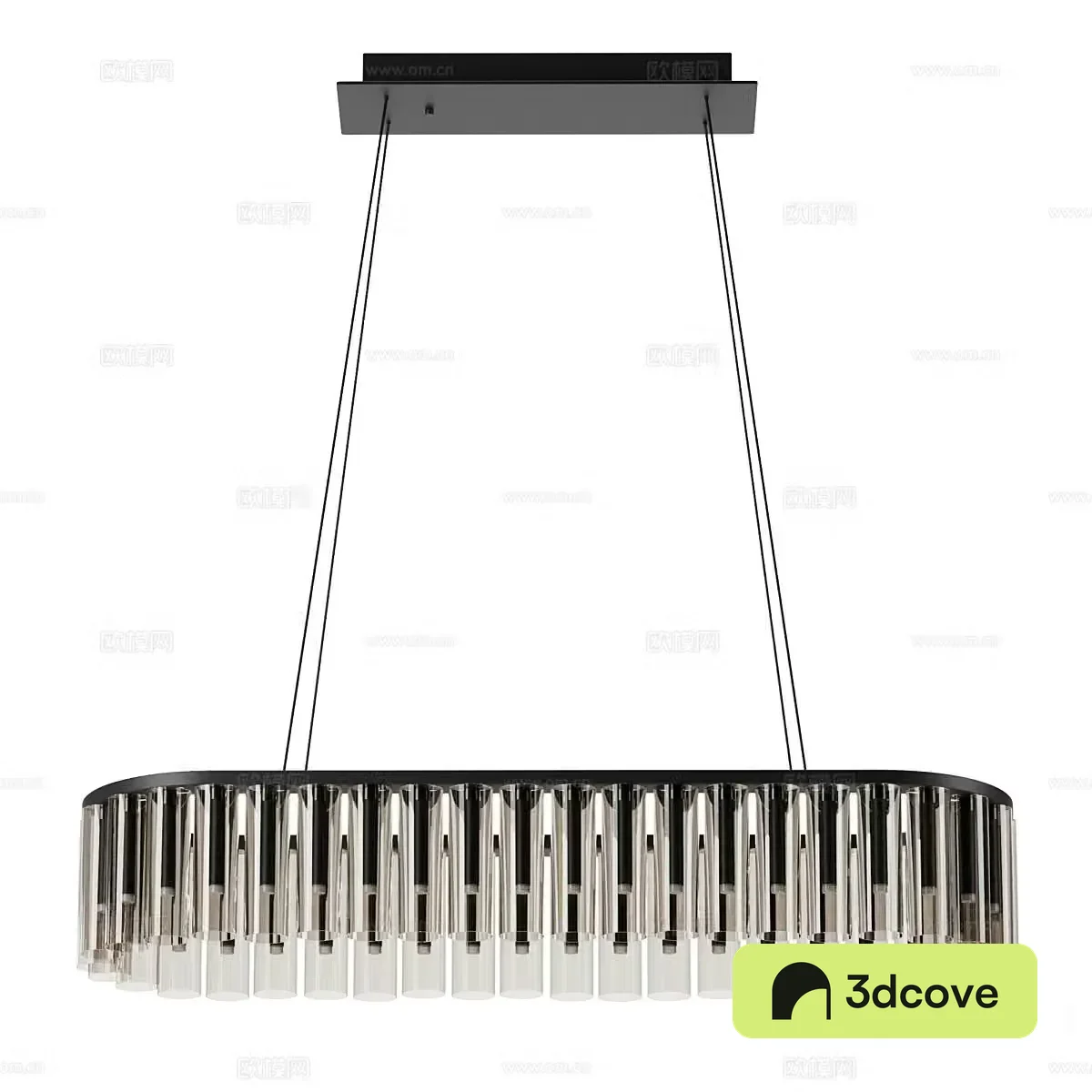 Modern light luxury decorative chandeliers