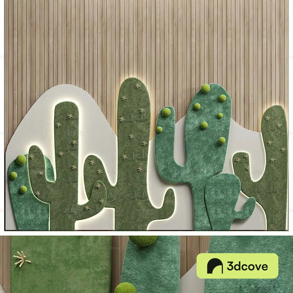 Background wall