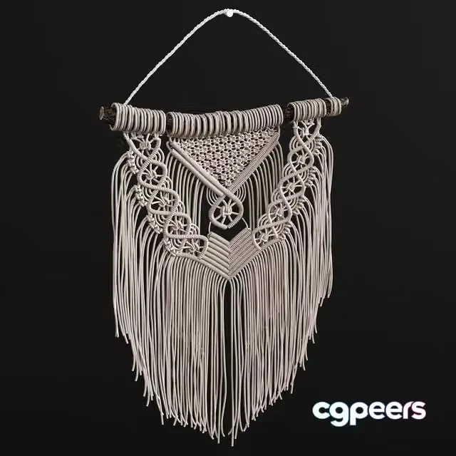 3ds Max Free – Macrame 7