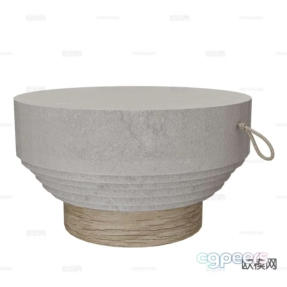 Sifas coffee table 3d model