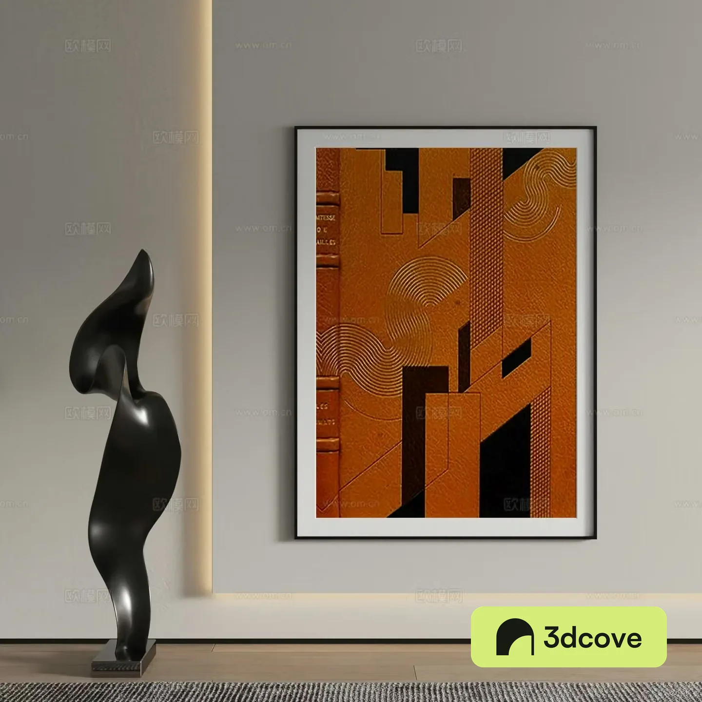 Decorative painting texture painting hanging painting