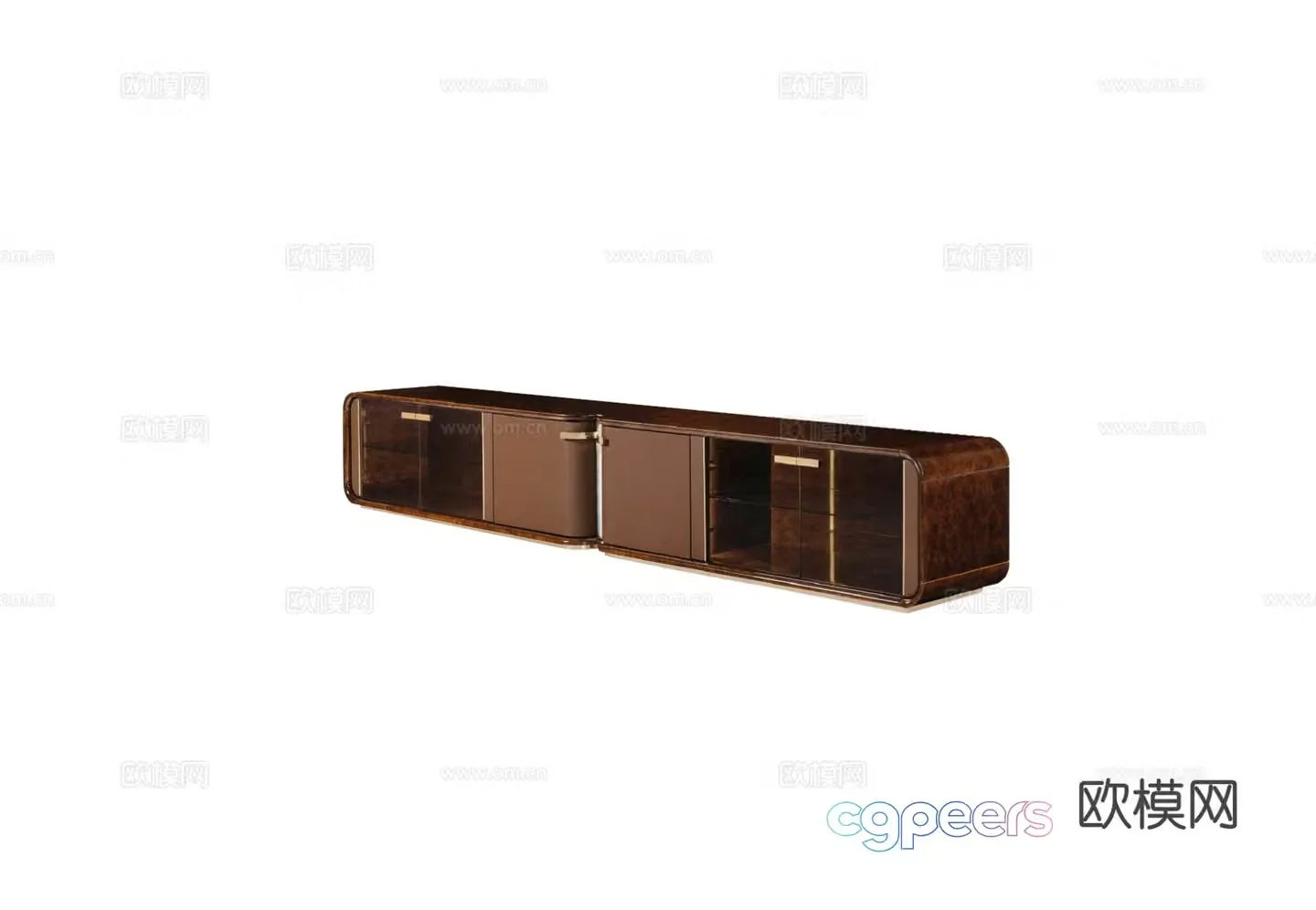 TURRI MADISON TV Cabinet 3D Model