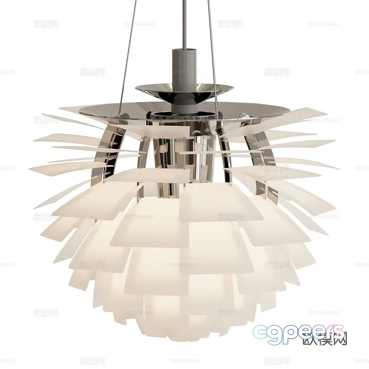 Chandelier 3d model