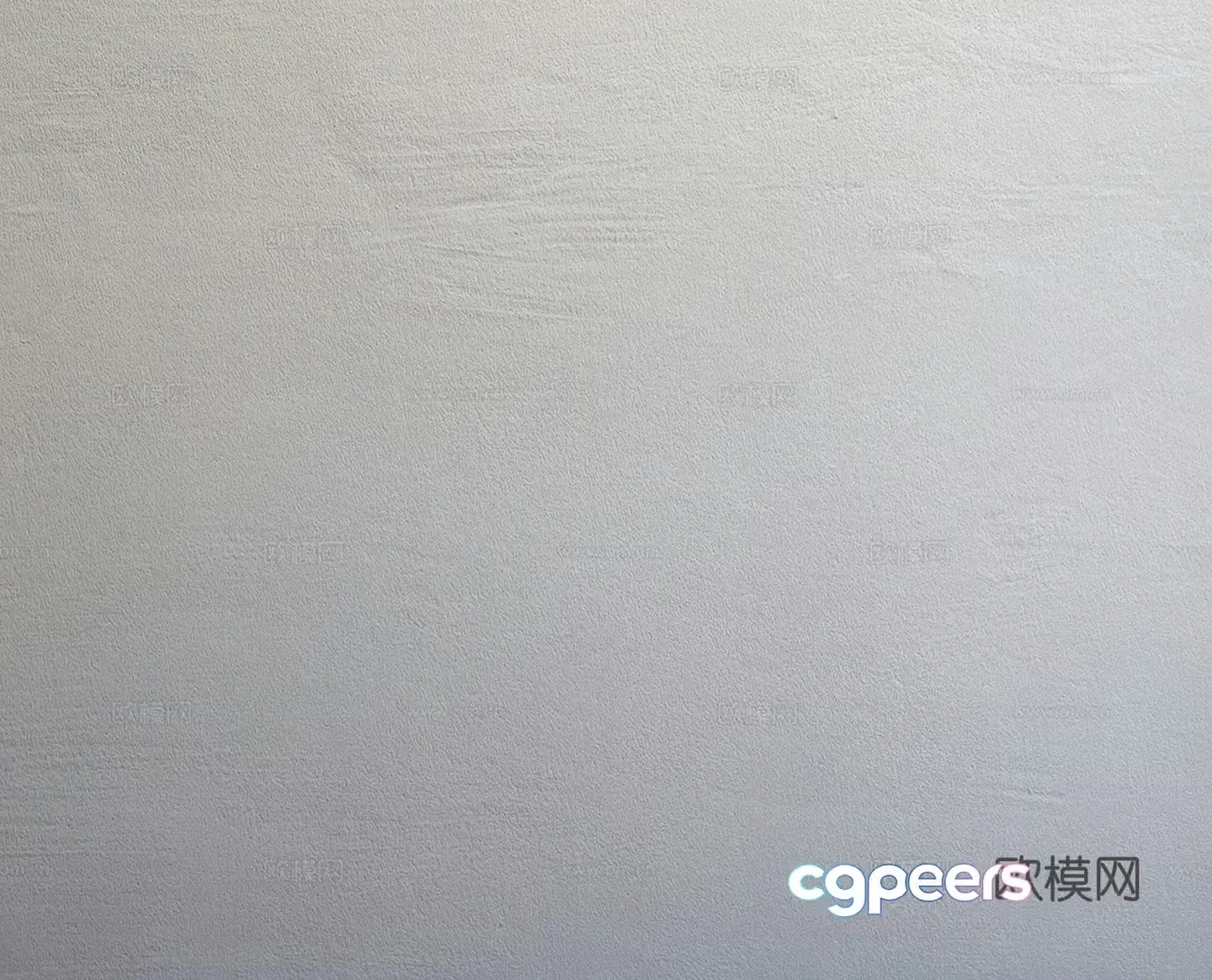 Modern microcement 3d model