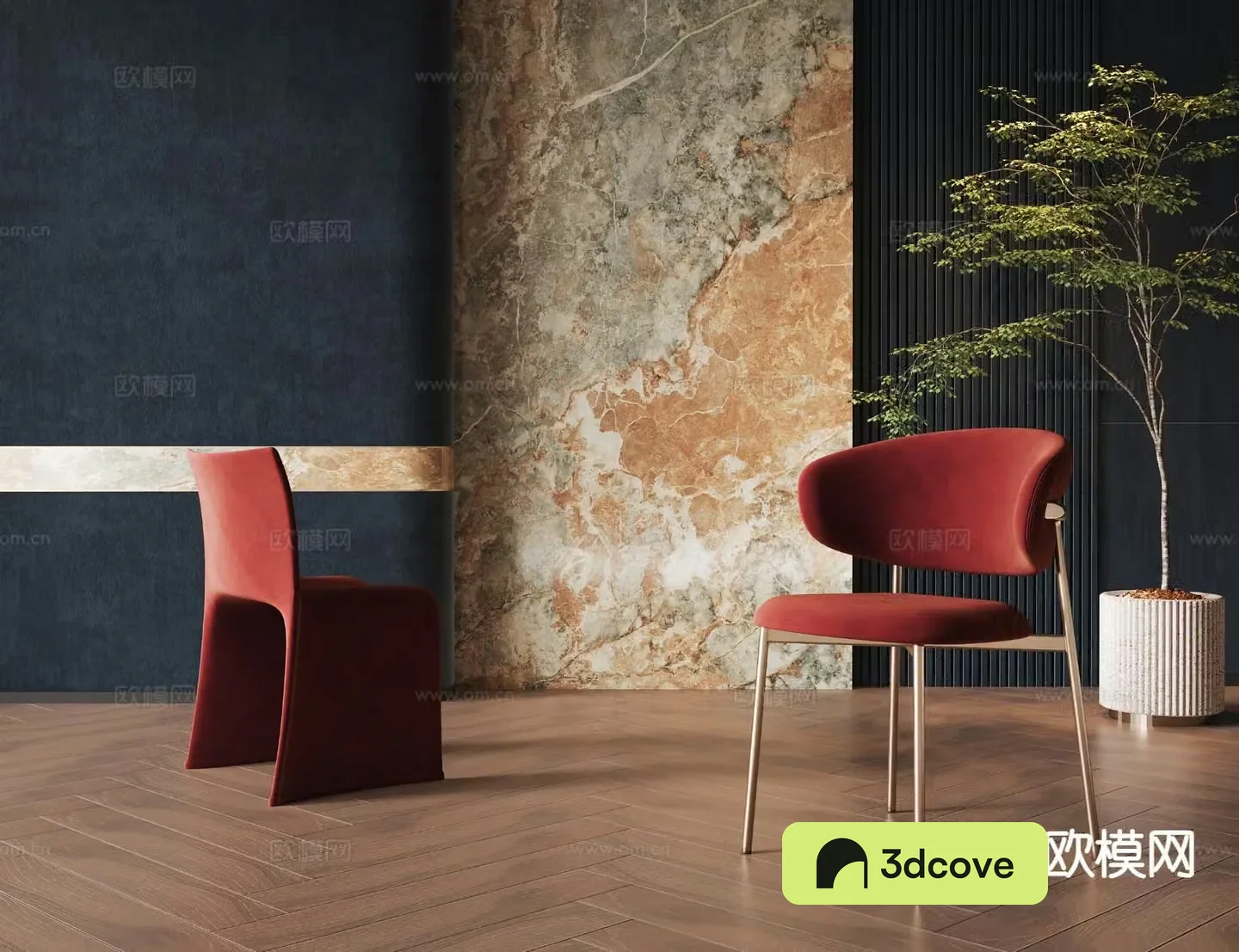 Modern chair single chair dining chair desk chair tea chair