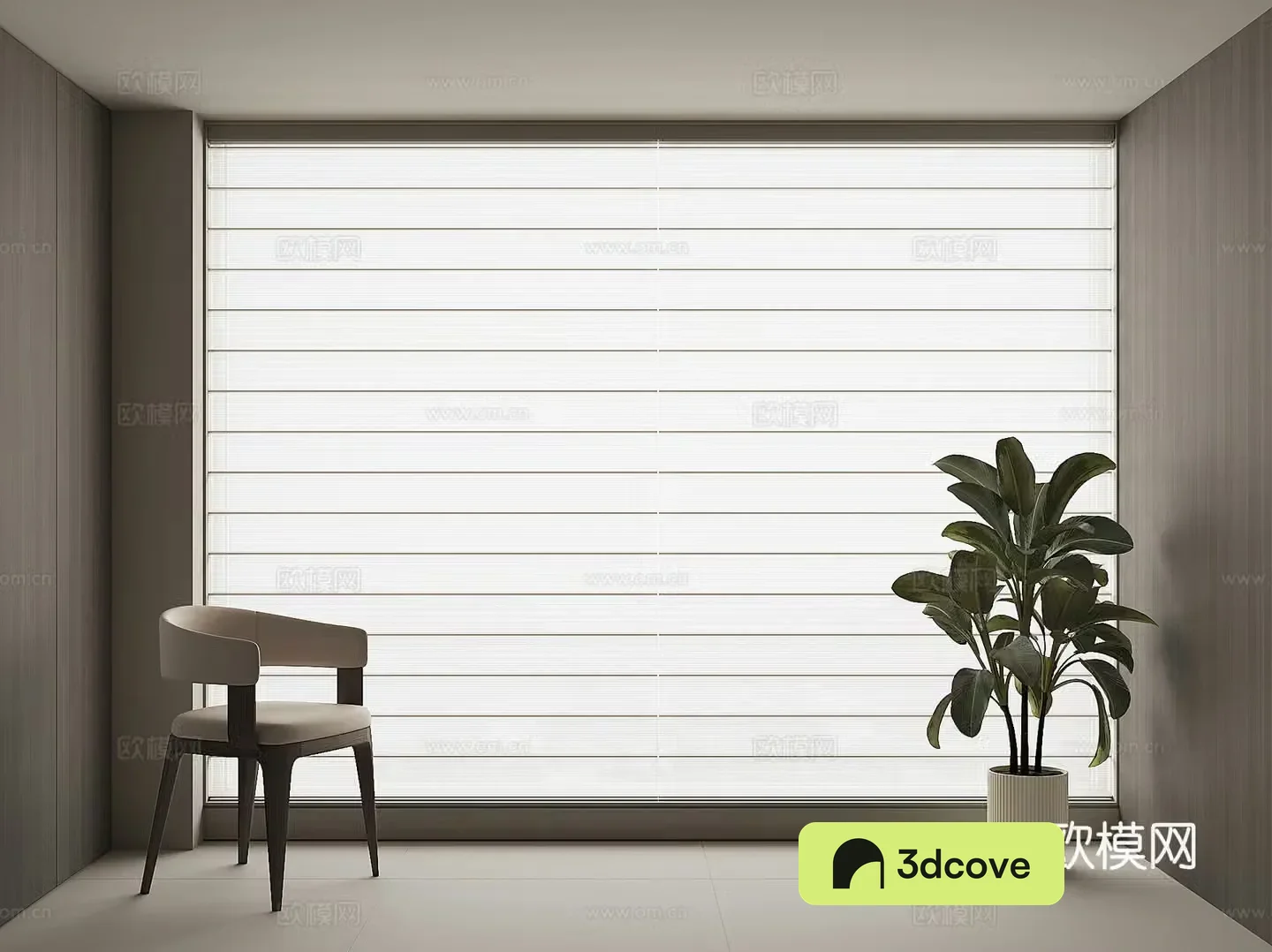Modern home curtains