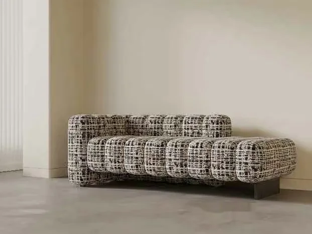 Modern Woven Sofa 3D Model – 11440 – VRAY Render
