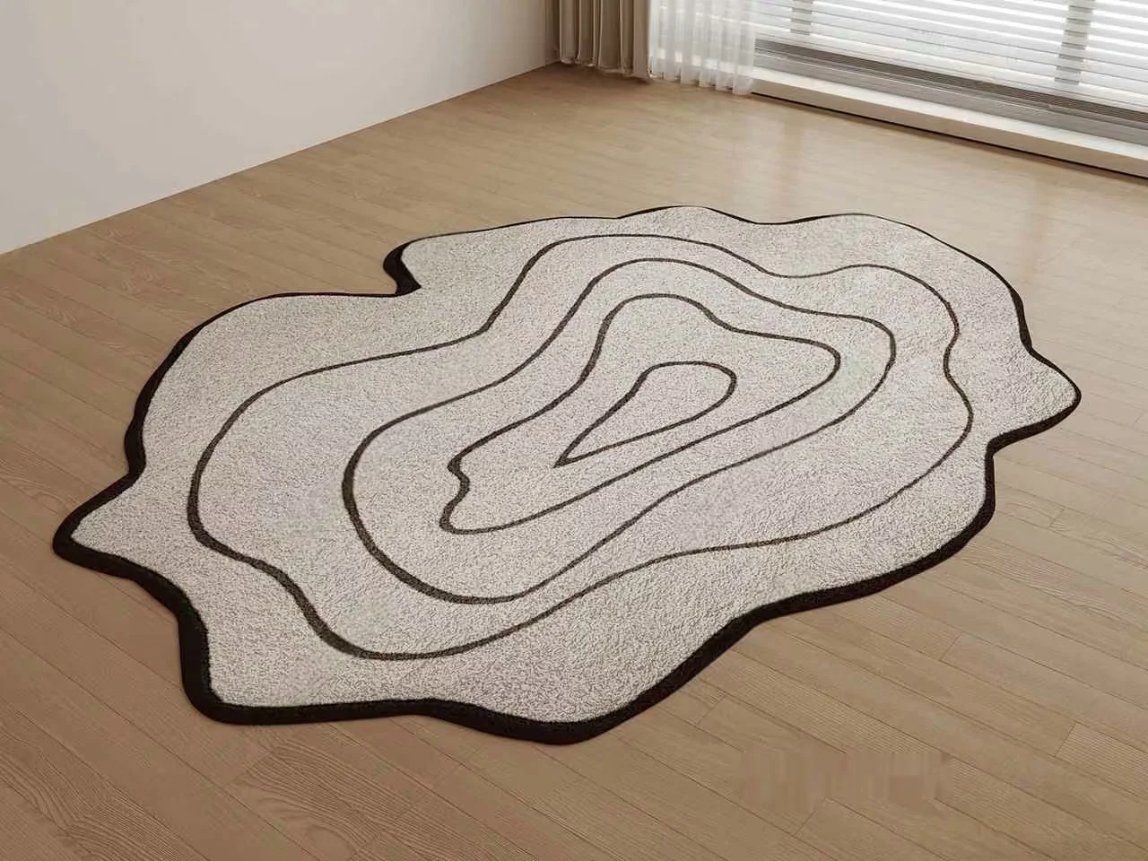 Modern Abstract Rug 3D Model – 4966 – VRAY Render