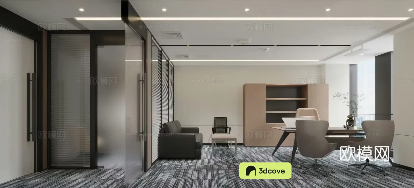 Modern Office General Manager Office