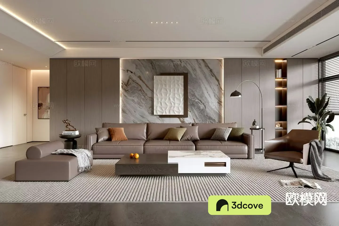 Italian living room
