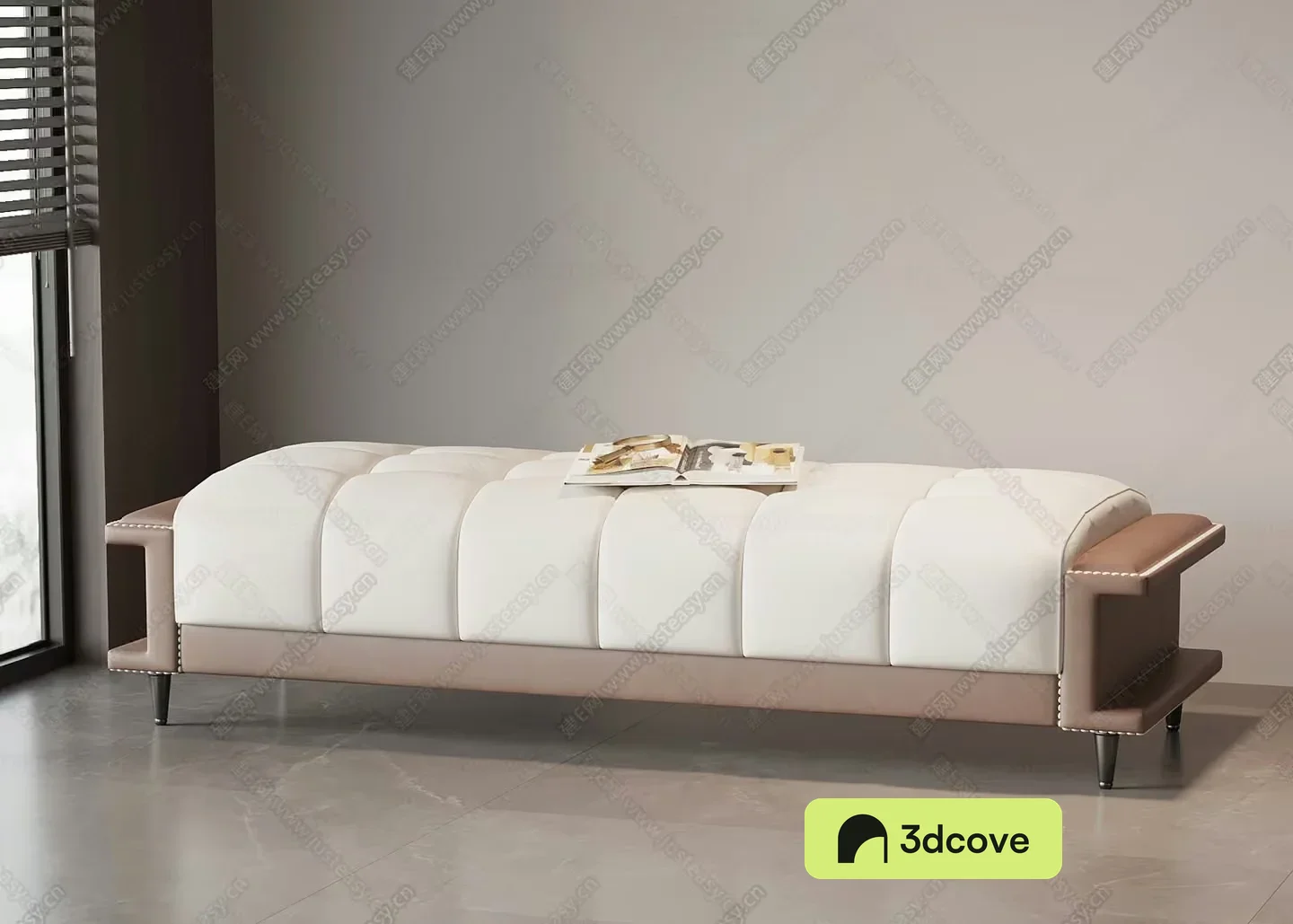 Modern Leather Sofa