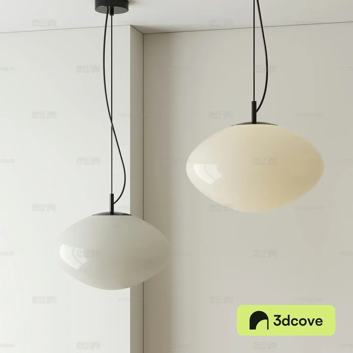 Modern spherical small chandelier