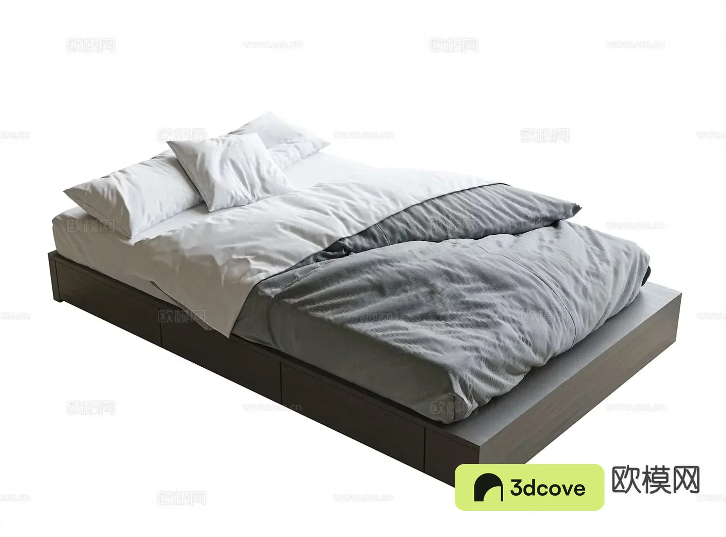 Modern single bed