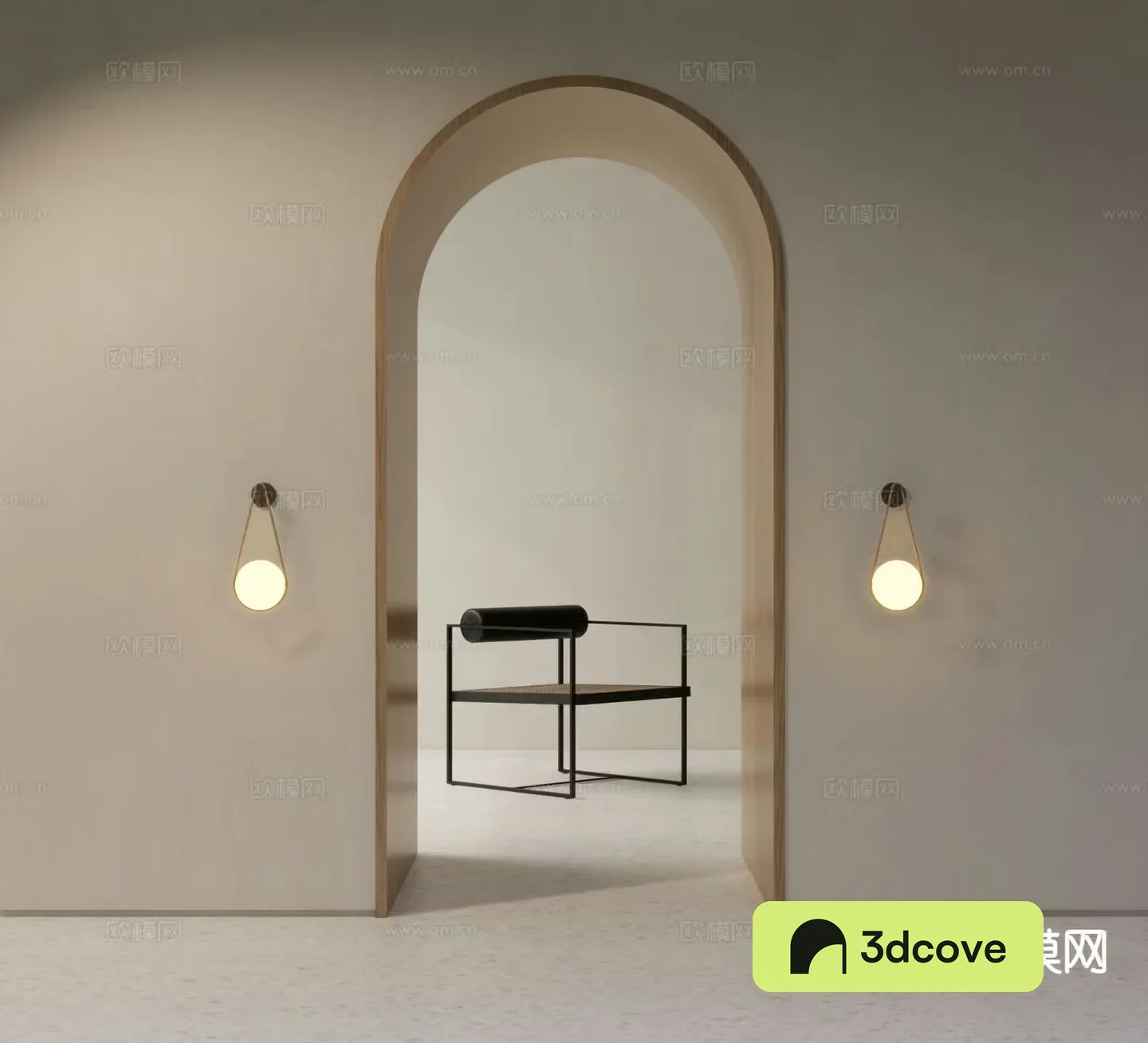 Modern chair leisure chair