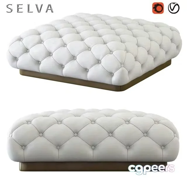 3ds Max Free – Pouf Sgabello