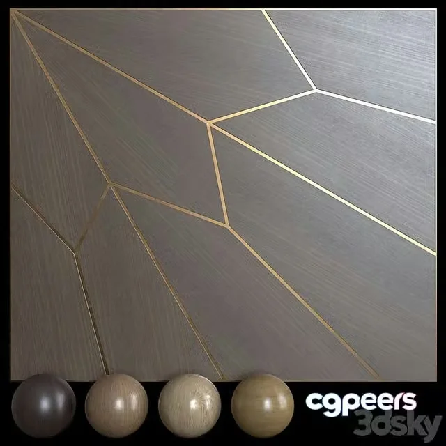 3ds Max Free – VOLCRAFT Crystal decorative panels