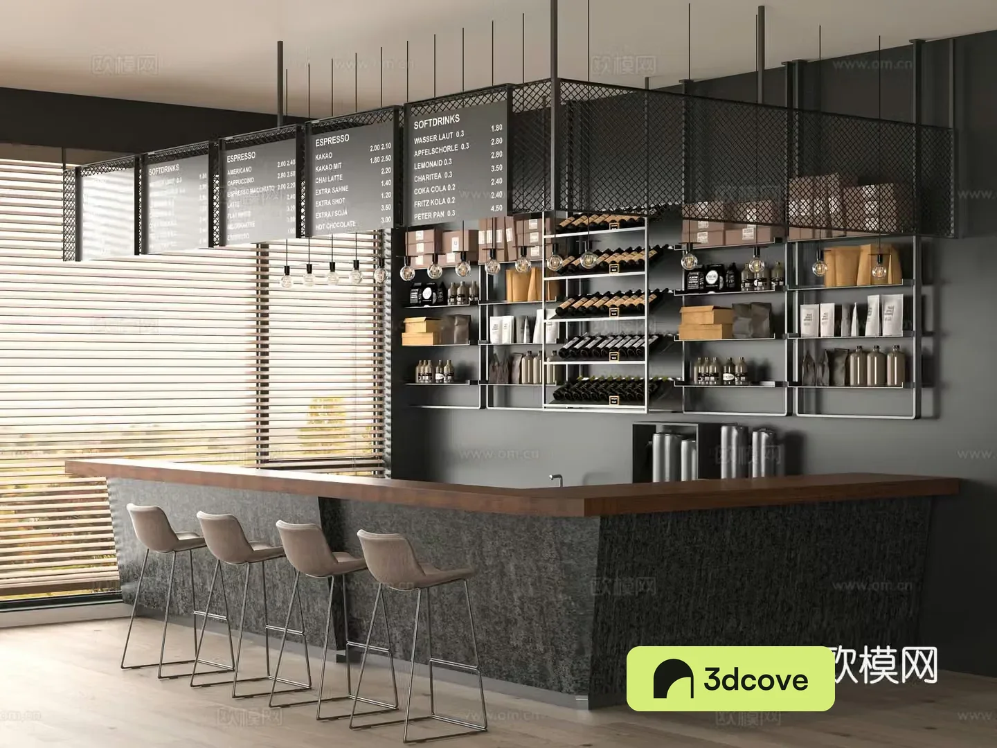 Modern bar