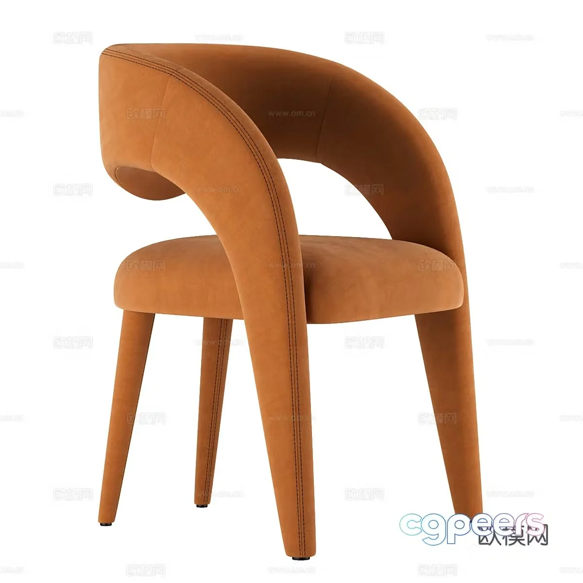 Dining chair 3d model