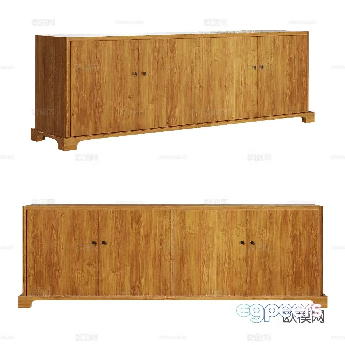 TV cabinet 3d model