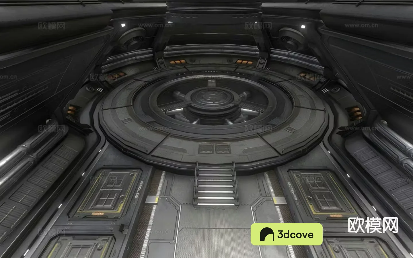 space capsule spaceship